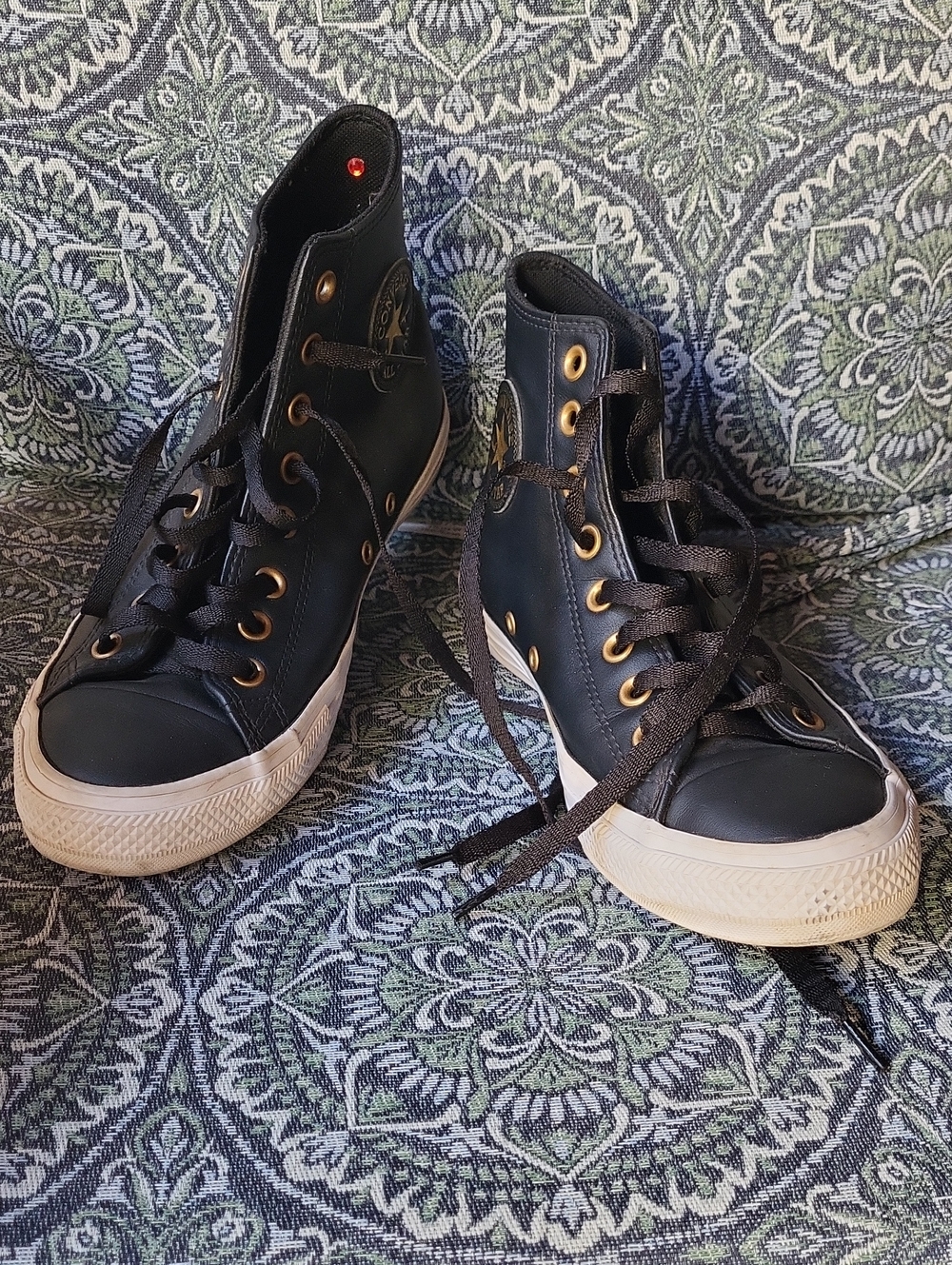 Converse Chuck Taylor Leather All Star Black